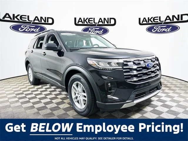 New 2026 Ford Explorer Active