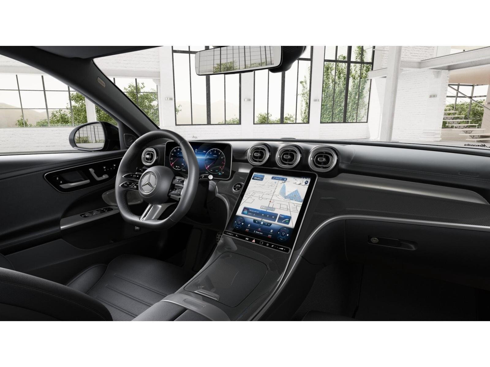 New 2026 Black Mercedes-Benz C 300 image 5