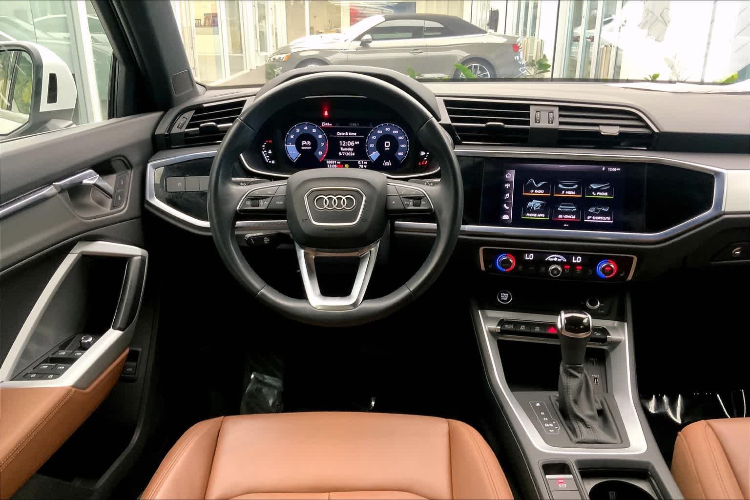 Pre-Owned 2021 Audi Q3 S Line Premium