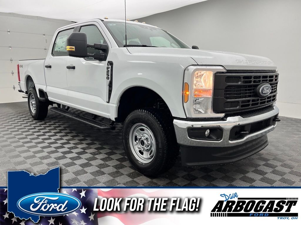 New 2026 White Ford XL image 1