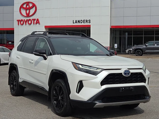 2022 Toyota RAV4 Hybrid XSE