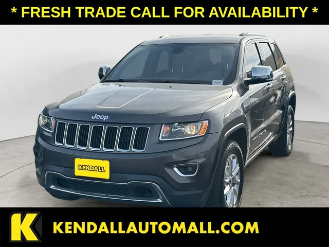 2016 Jeep Grand Cherokee Limited