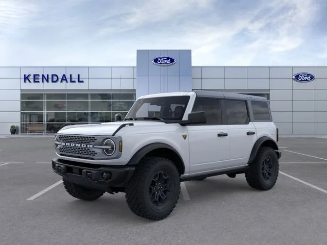 2026 Ford Bronco 4-Door