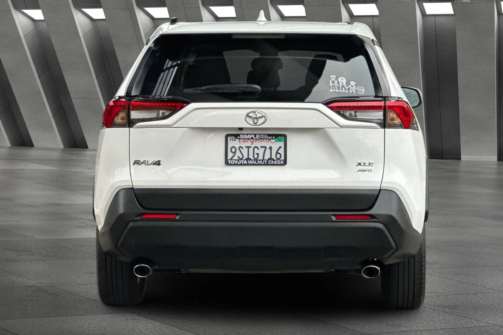 Certified Used 2025 White Toyota XLE image 12