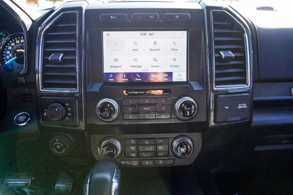 Used 2019 Black Ford Lariat image 24