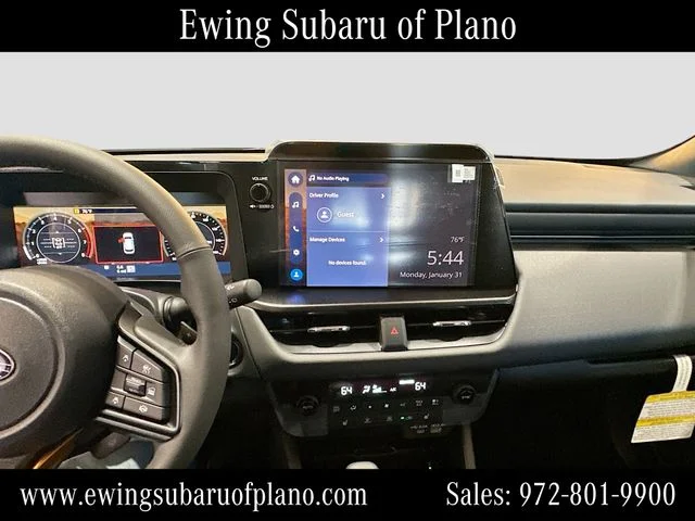 New 2026 CRYSTAL WHITE PEARL Subaru Wilderness image 13