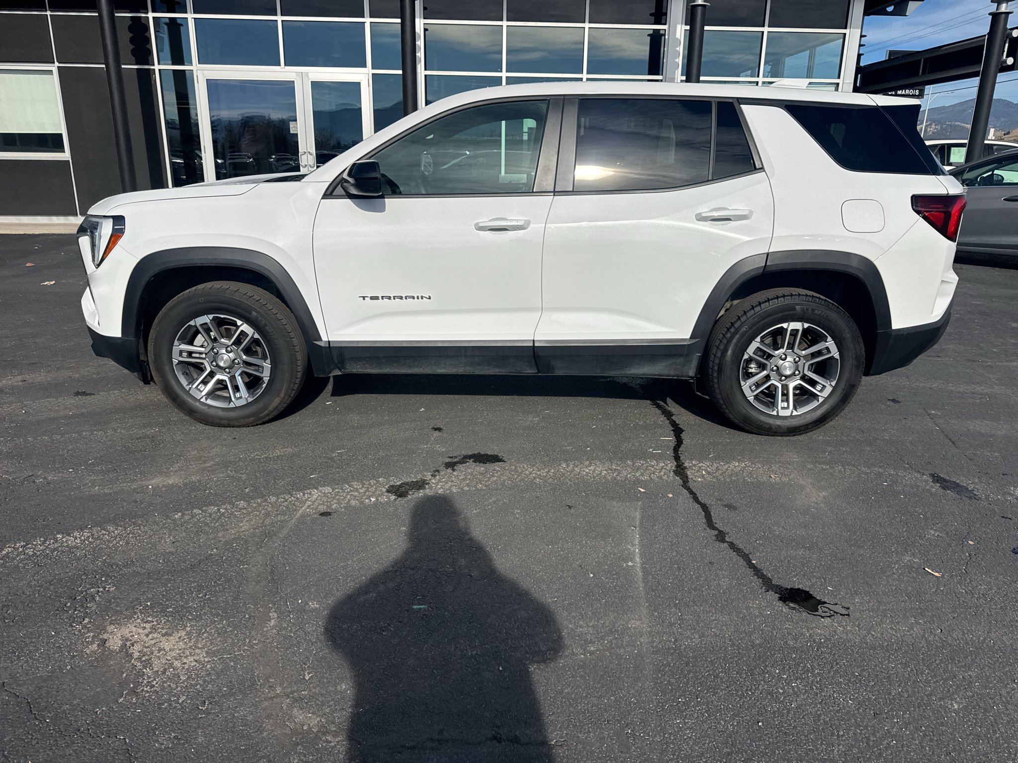 2026 GMC Terrain Elevation
