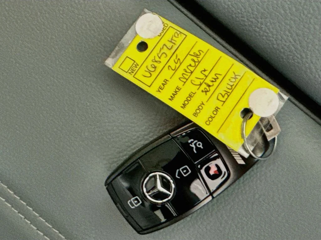 Used 2025 Black Mercedes-Benz CLA 35 AMG® image 36