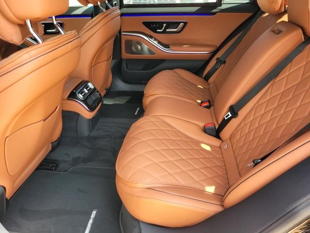 New 2026 Obsidian Black Metallic Mercedes-Benz S 580 image 25
