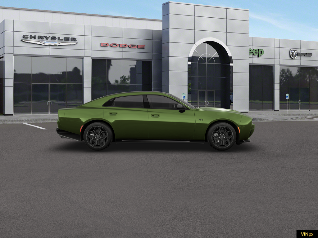 New 2026 Green Machine Exterior Paint Dodge R/T image 8