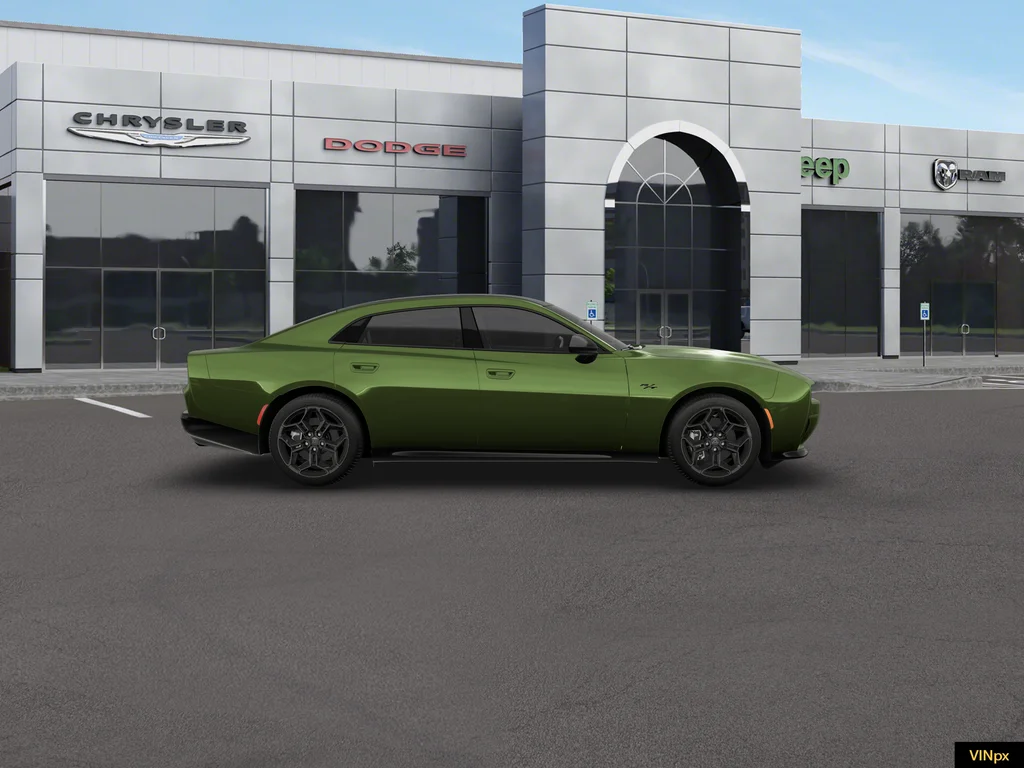 New 2026 Green Machine Exterior Paint Dodge R/T Blacktop 4-door AWD image 8