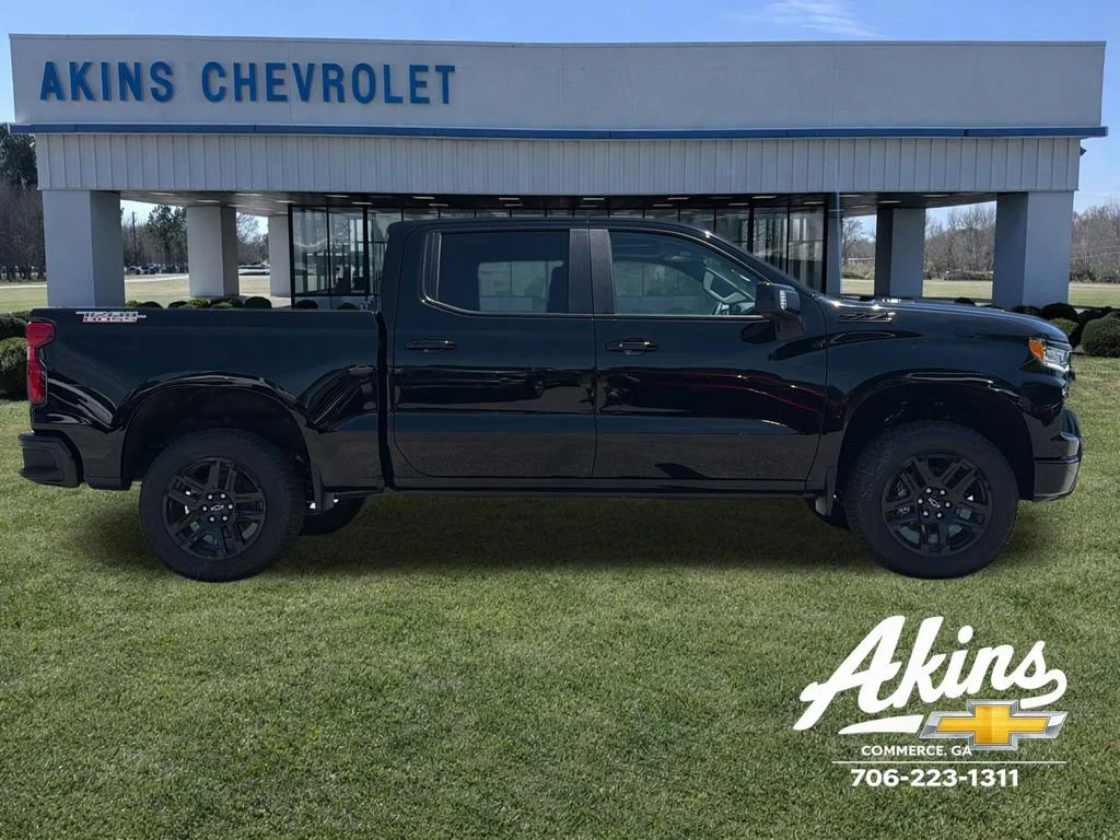 New 2026 Black Chevrolet LT Trail Boss image 4