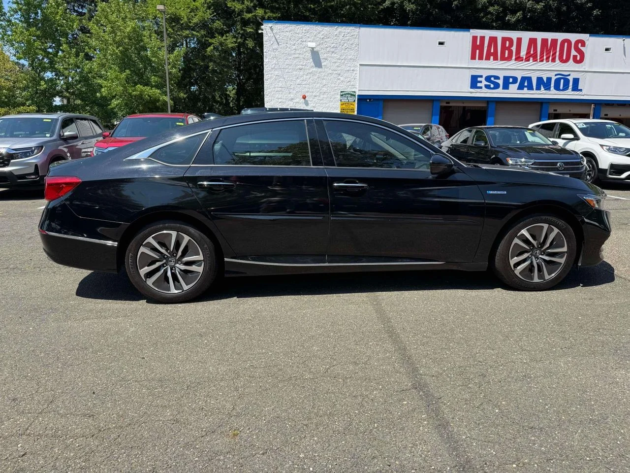 2019 Honda Accord Hybrid Touring - Photo 8