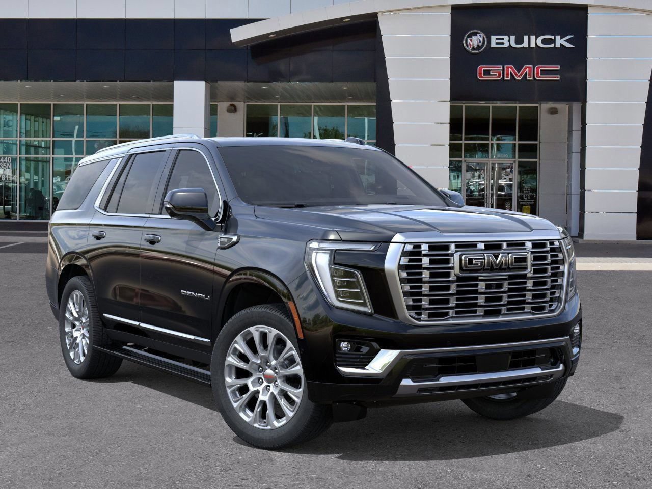 New 2026 Onyx Black GMC Denali image 8