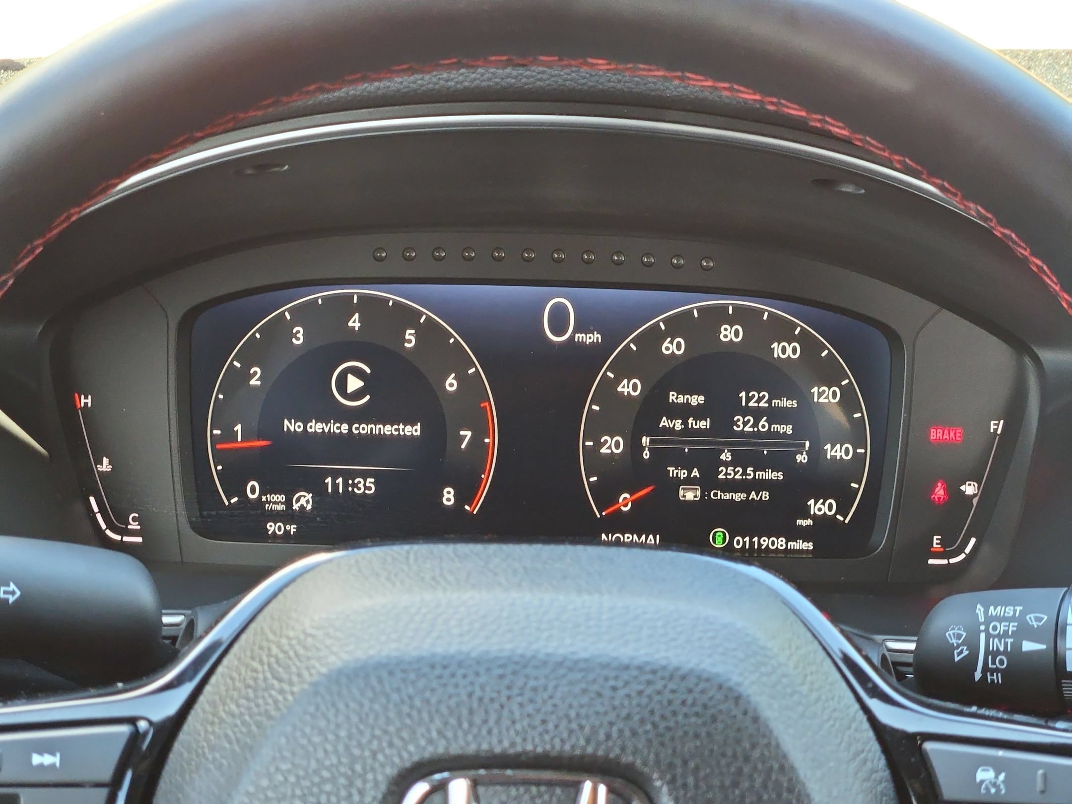 Used 2026 Platinum White Pearl Honda FWD image 23