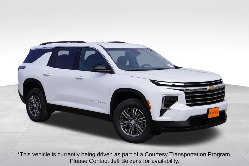 New 2026 Polar White Tricoat Chevrolet LT image 1