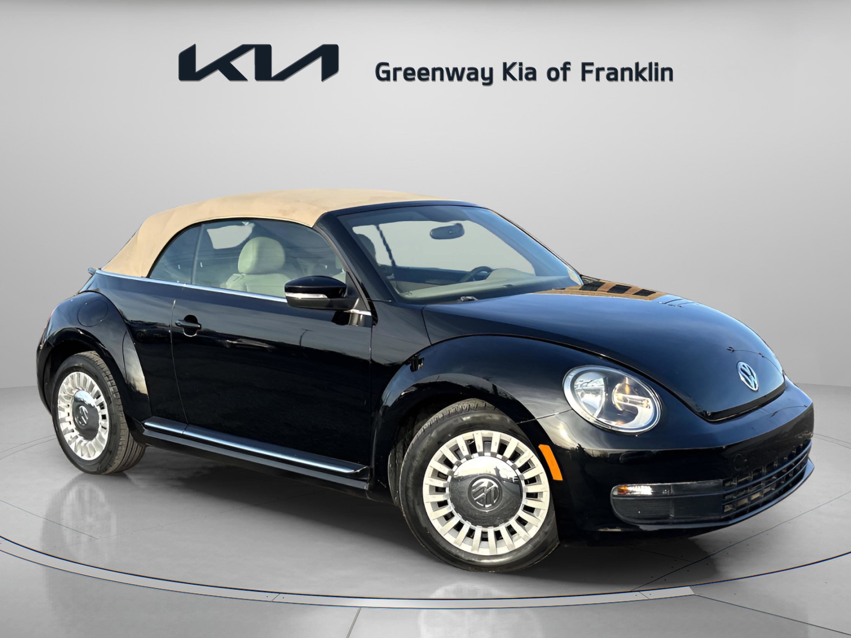 2014 Volkswagen Beetle 1.8