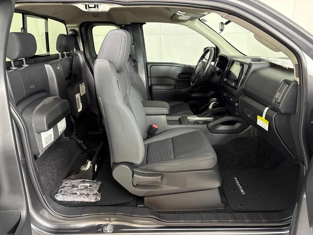 New 2026 Gun Metallic Nissan King Cab® S image 16