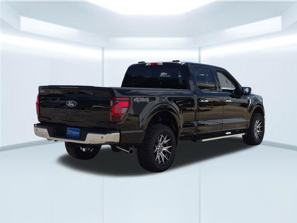 Used 2025 Black Ford XLT image 6