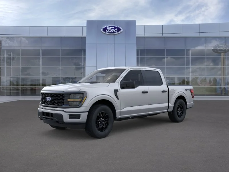 New 2026 Iconic Silver Metallic Ford STX® image 44