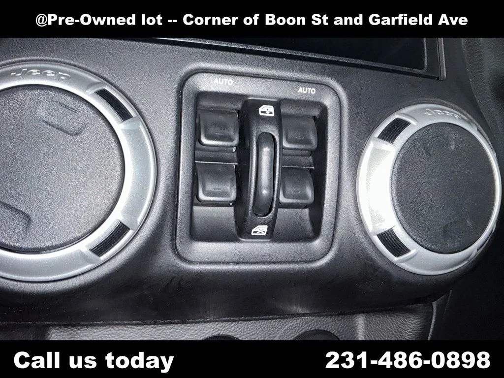 Used 2011 Black Jeep Unlimited Rubicon image 16