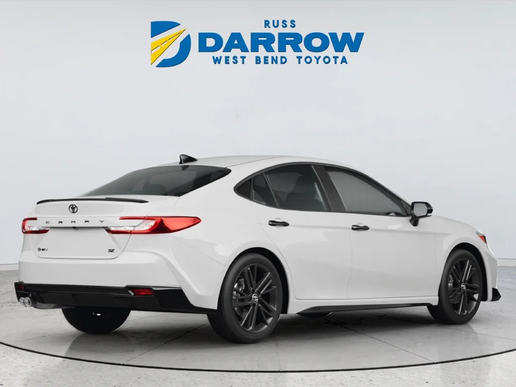 New 2026 White Toyota NIGHTSHADE ALL WHEEL DRIVE image 3