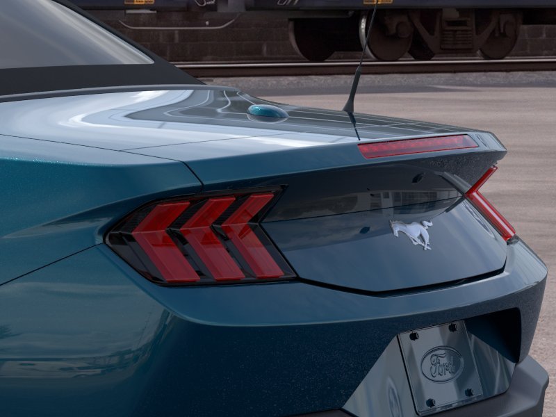 New 2026 Adriatic Blue Metallic Ford EcoBoost® Premium Convertible image 22