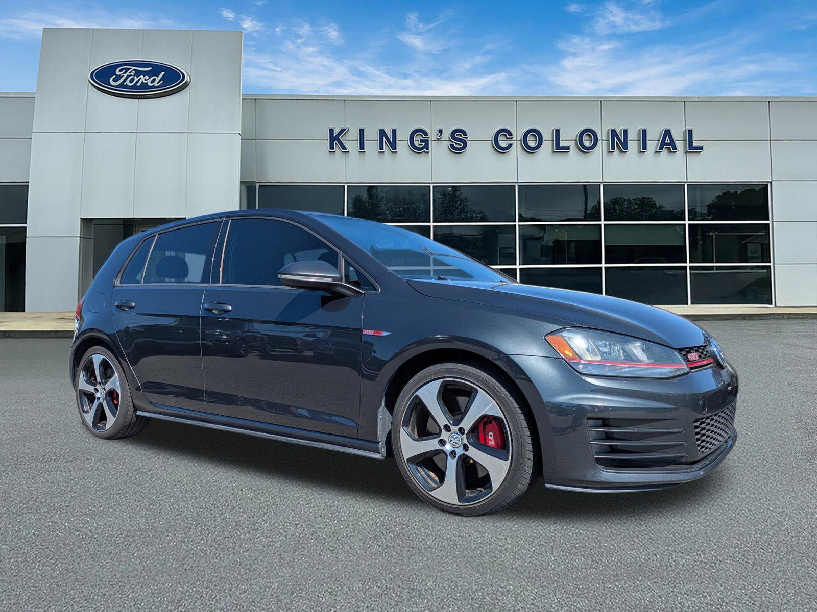 2016 Volkswagen Golf GTI Autobahn