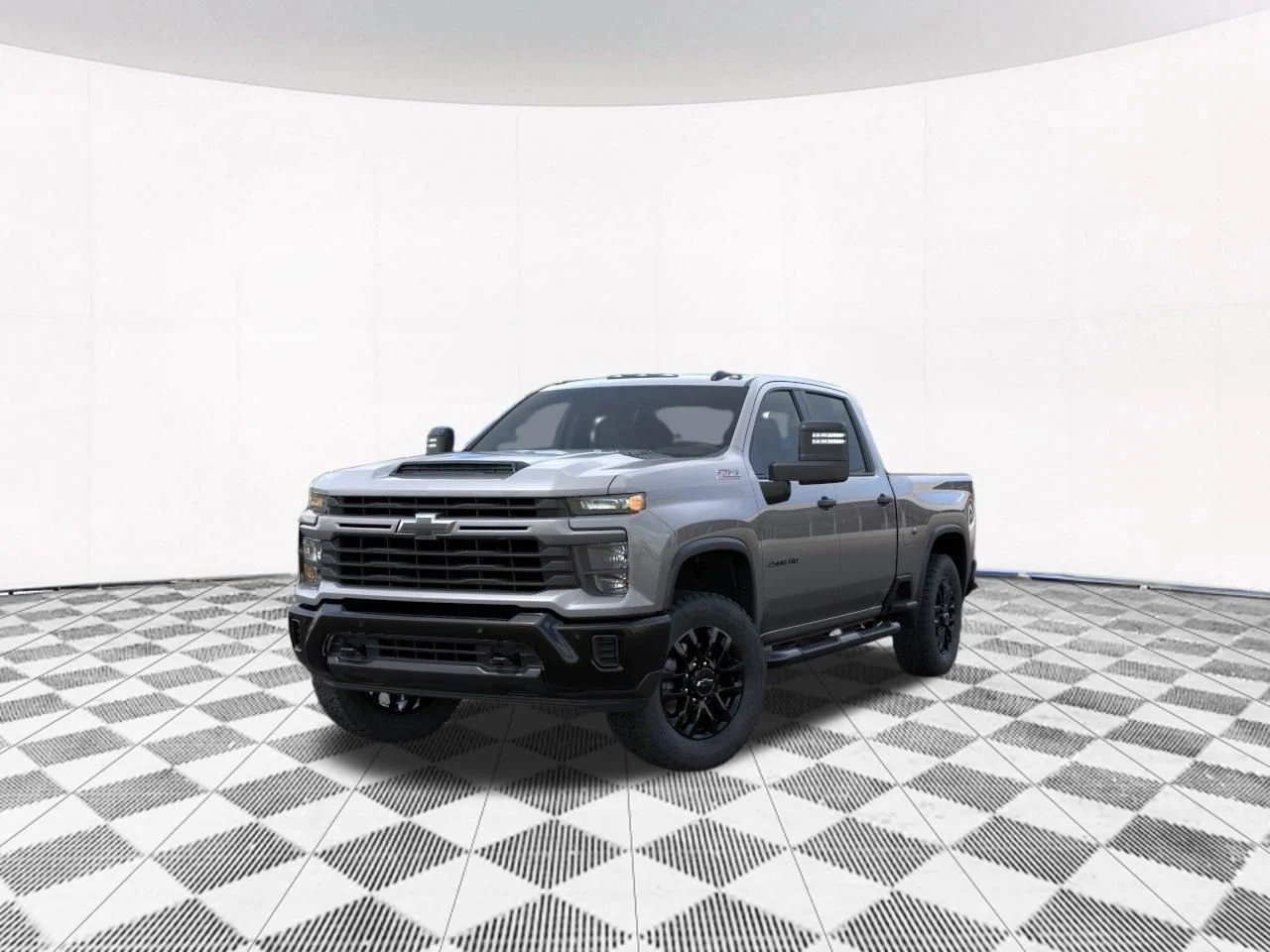 New 2026 Sterling Gray Metallic Chevrolet Custom image 2