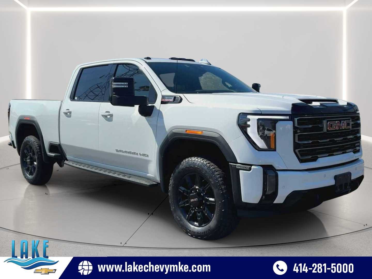 Certified Used 2024 Summit White GMC AT4 image 1