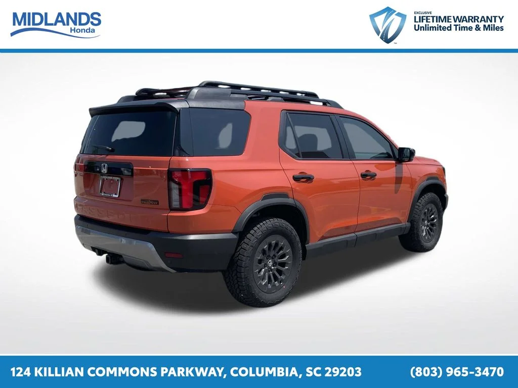 New 2026 Sunset Orange Honda TrailSport image 7