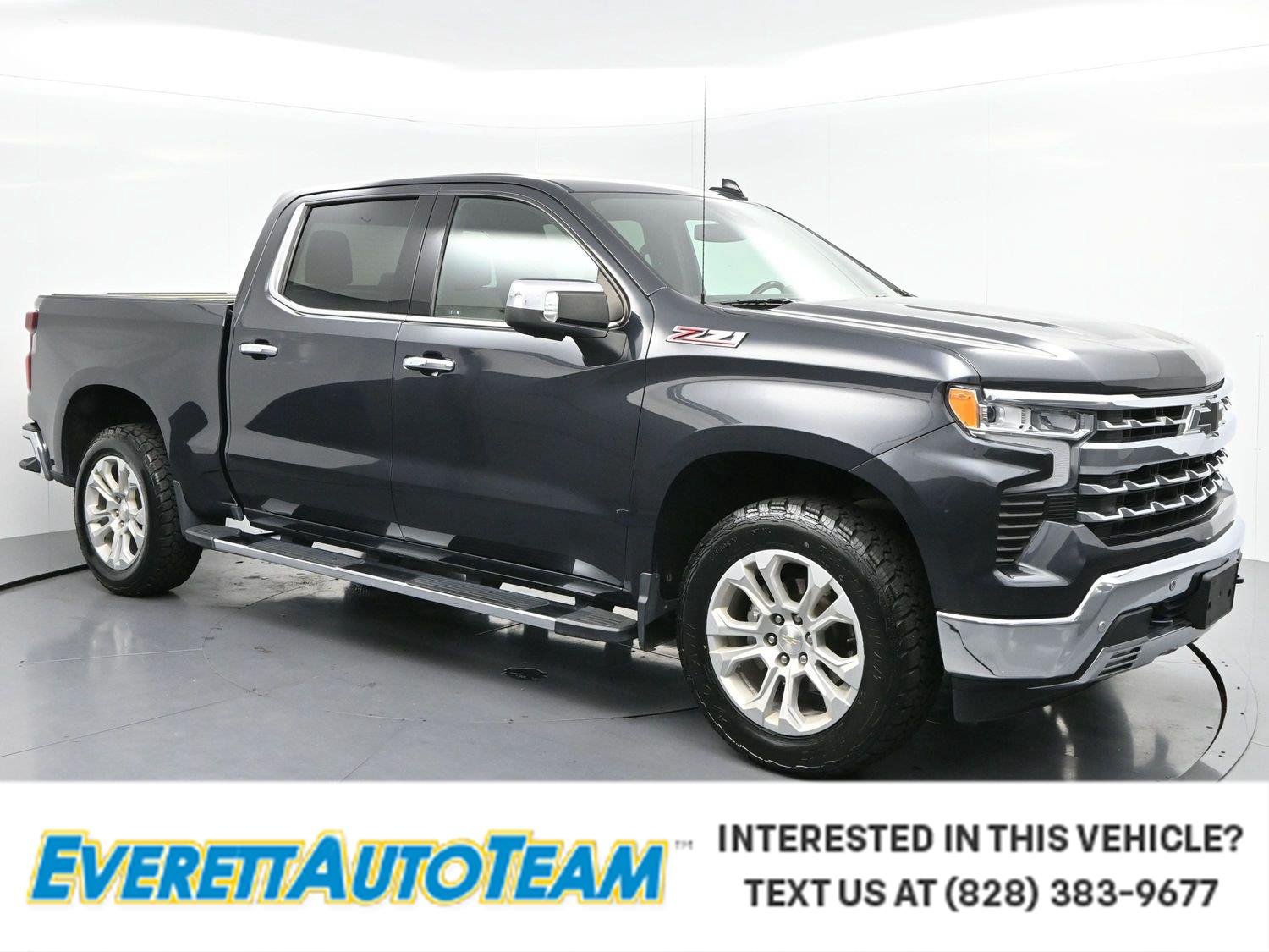 Used 2022 Dark Ash Metallic Chevrolet LTZ image 1