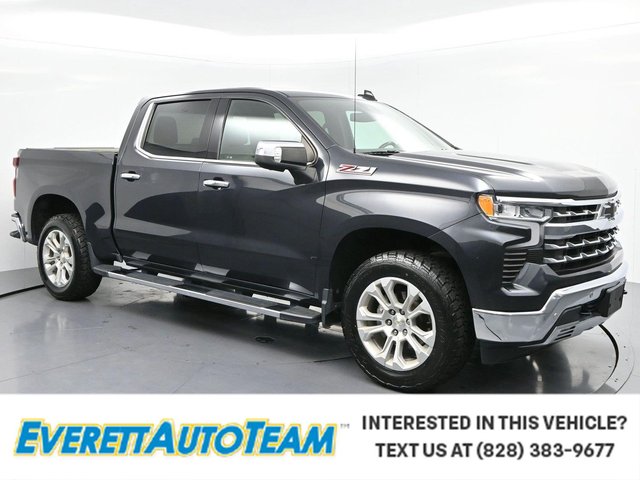2022 Chevrolet Silverado 1500 LTZ