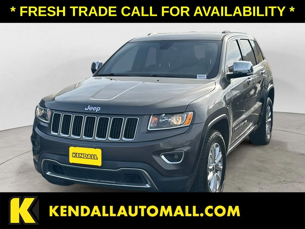Used 2016 Gray Jeep Limited image 1