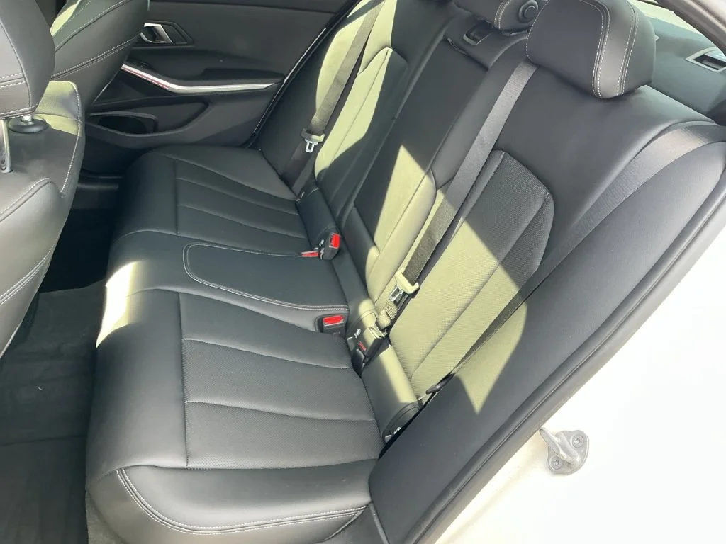 Used 2025 White BMW 330i xDrive image 28