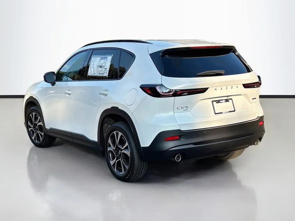 New 2026 Rhodium White Metallic Mazda 2.5 S Preferred AWD image 5
