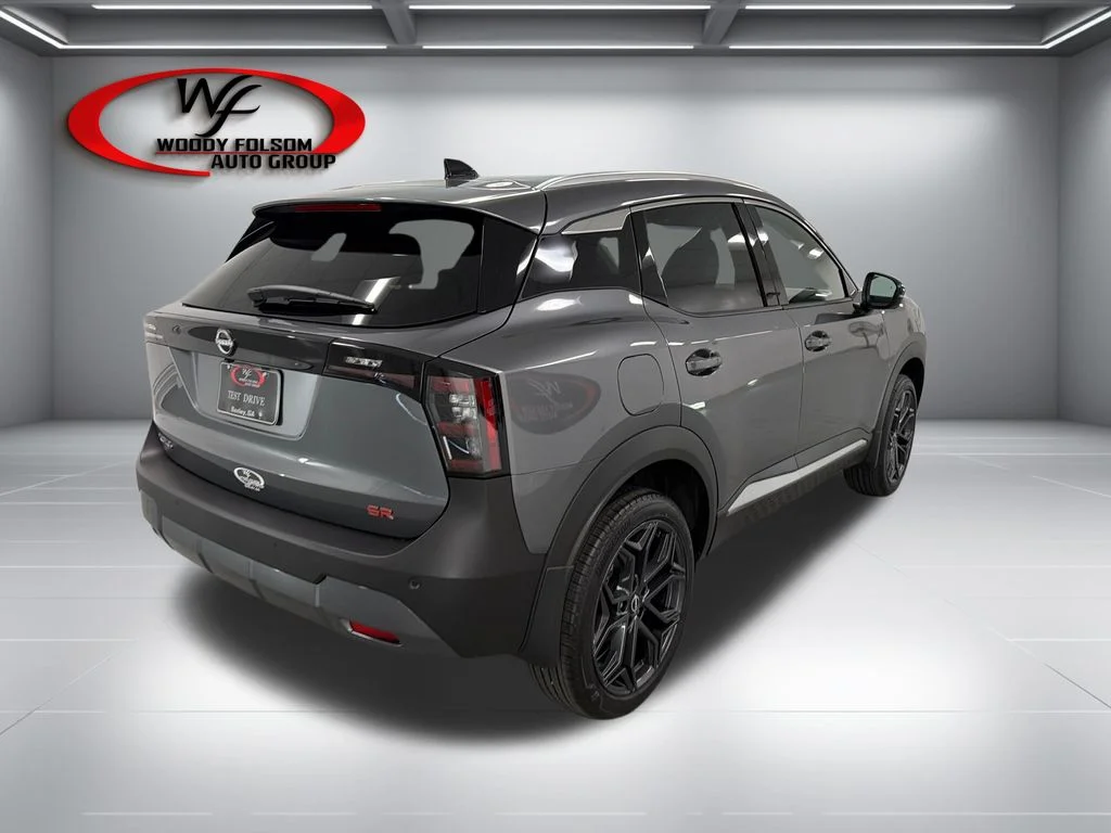 New 2026 Gun Metallic Nissan SR image 6