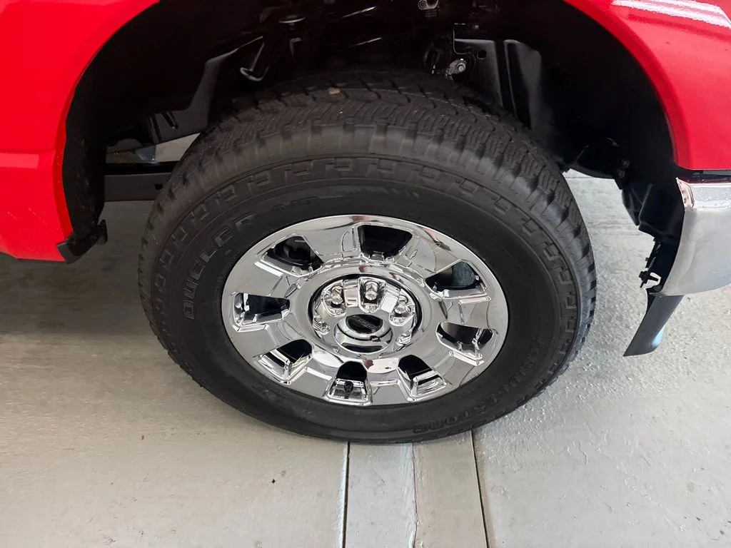 New 2026 Red Ford Lariat image 5