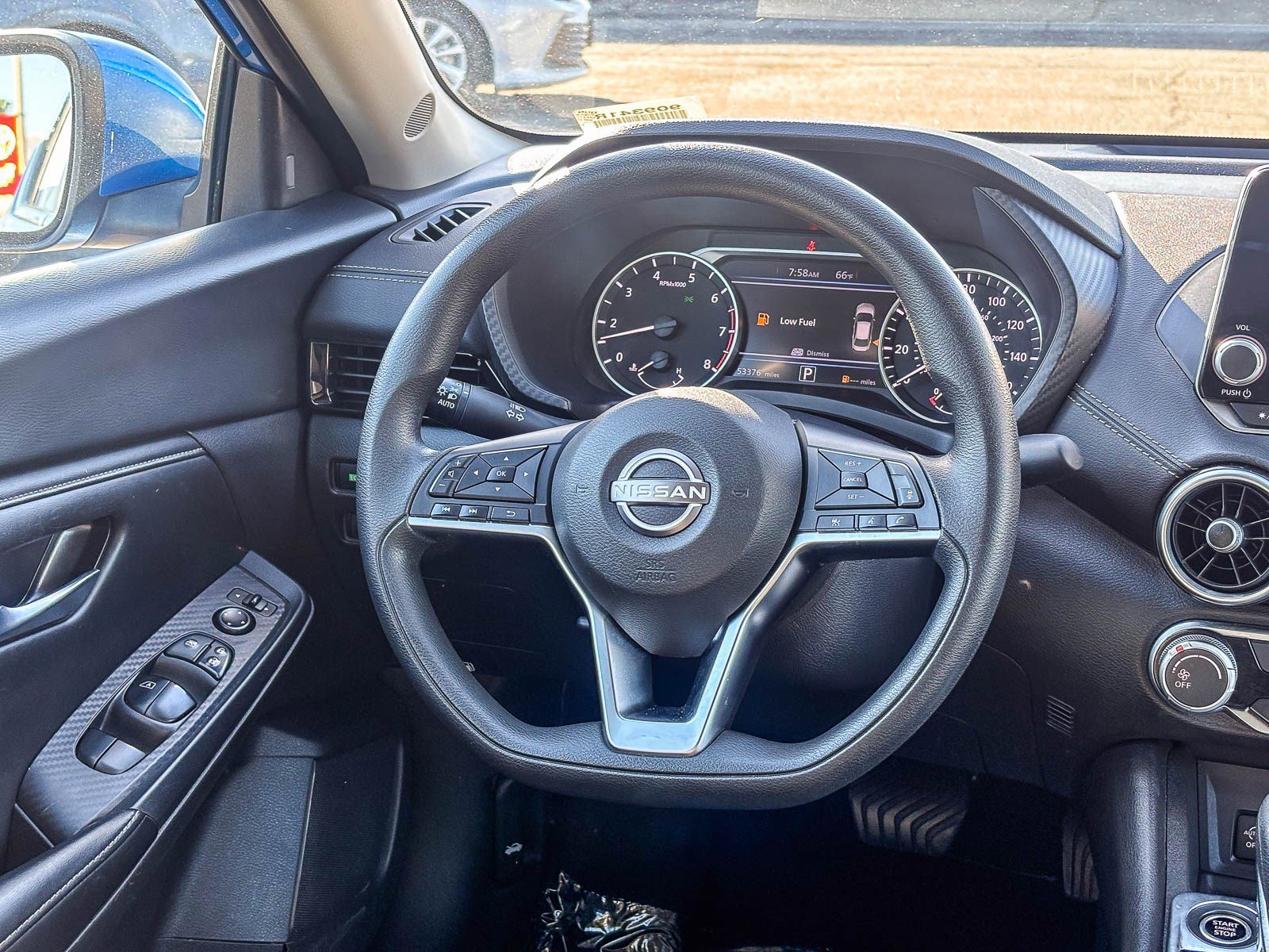 Used 2024 Electric Blue Metallic Nissan SV image 18
