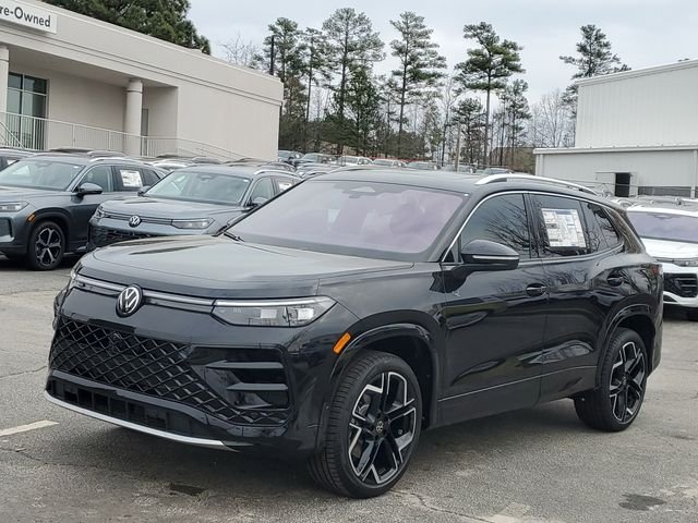 New 2026 Black Volkswagen 2.0T SEL R-Line Turbo image 31