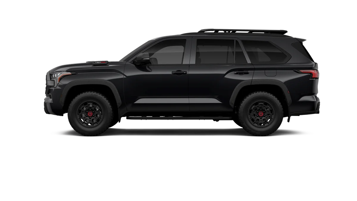 New 2026 Midnight Black Metallic Toyota TRD Pro image 4