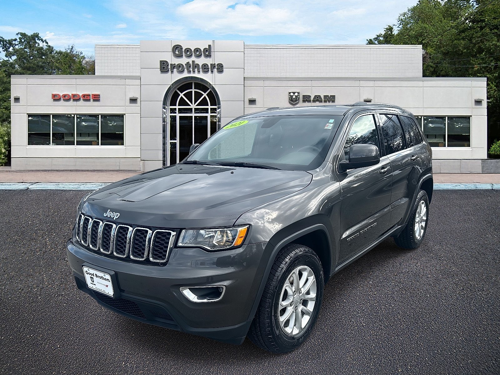 2021 Jeep Grand Cherokee Laredo E