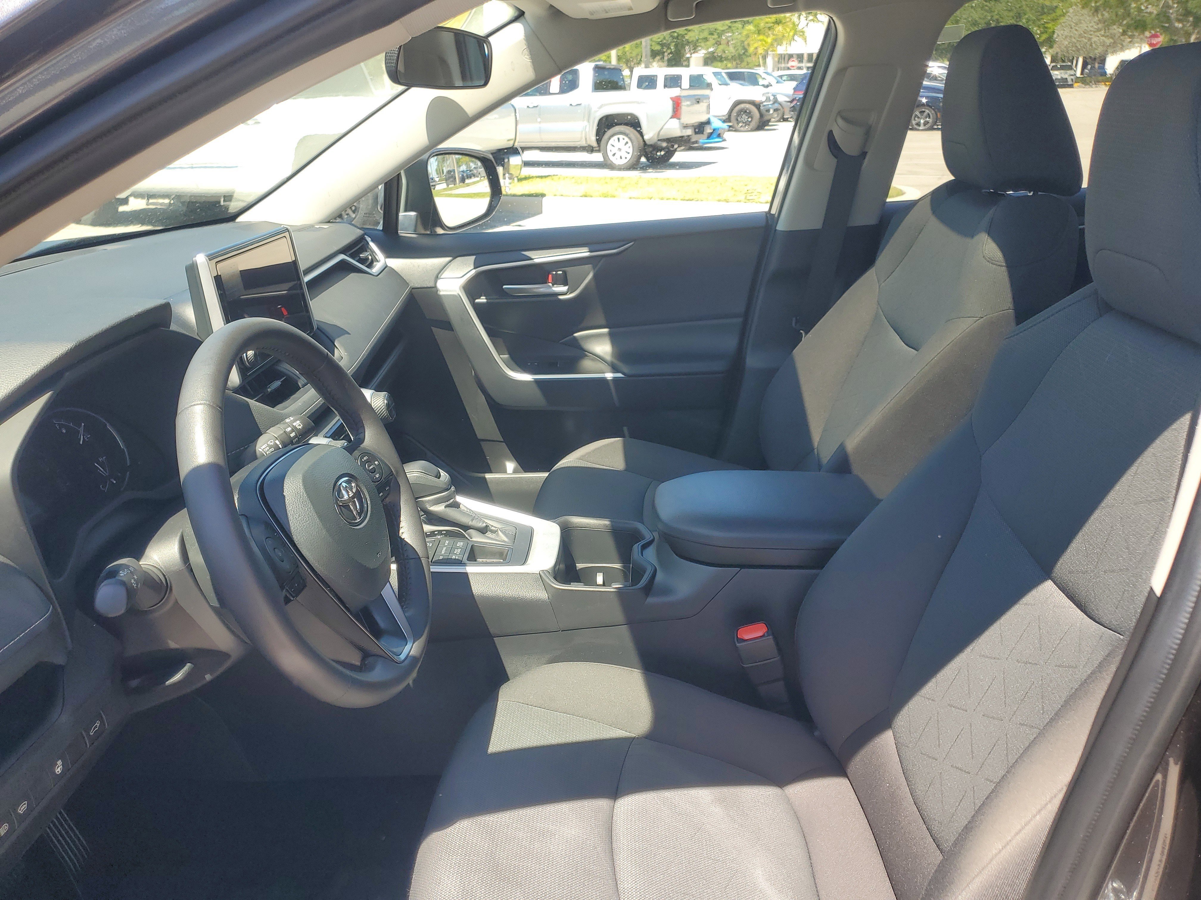 Used 2025 Magnetic Gray Metallic Toyota XLE image 16