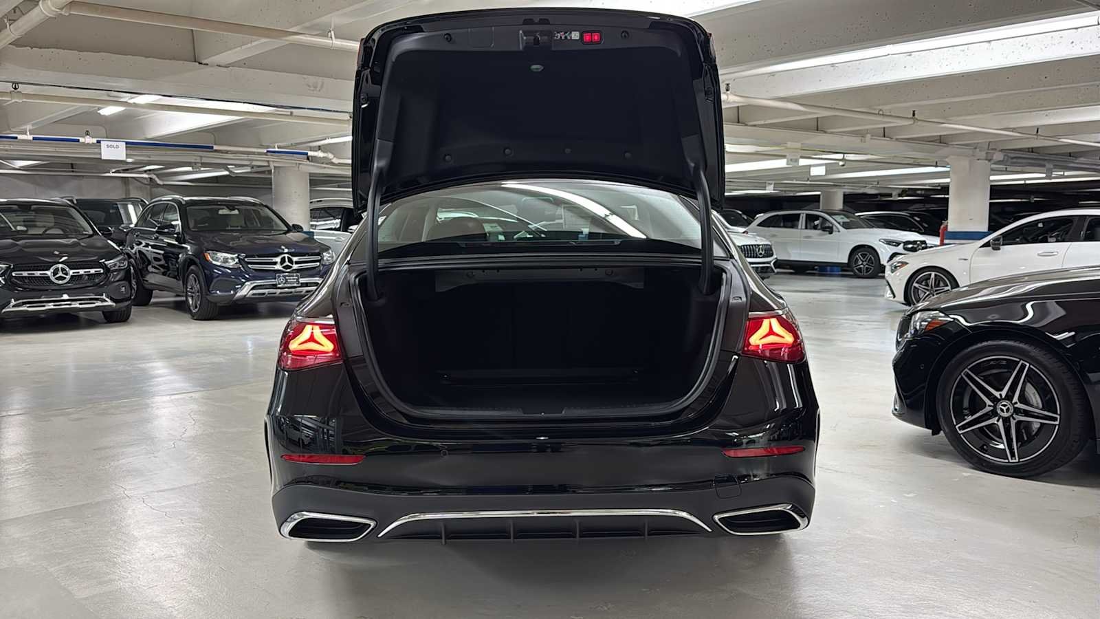 New 2026 Black Mercedes-Benz E 350 image 7