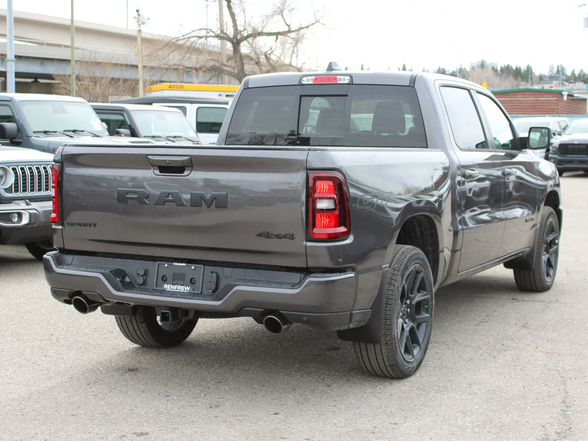 New 2026 Grey RAM Sport* image 4