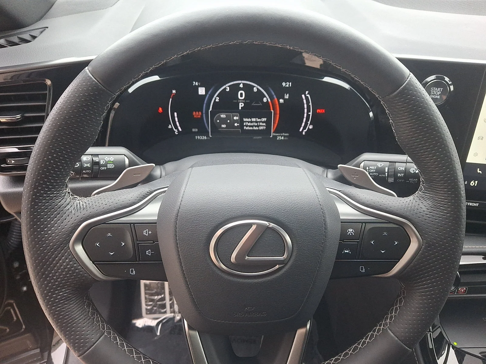 Certified Used 2024 OBSIDIAN Lexus  image 17