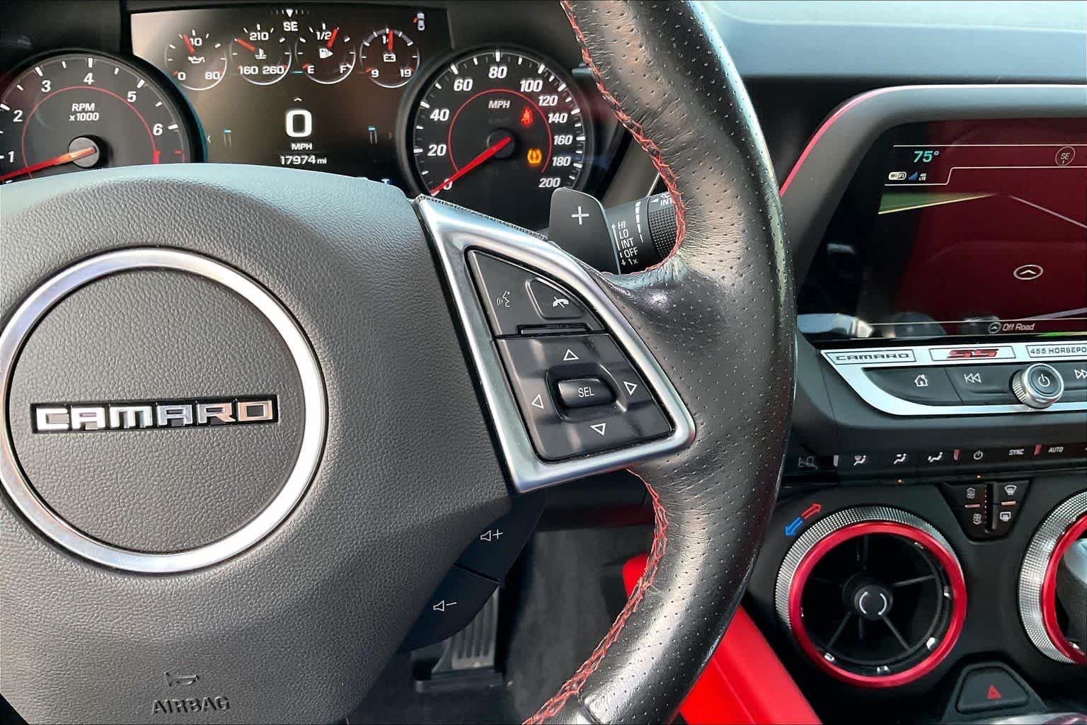 Used 2018 Mosaic Black Metallic Chevrolet 2SS image 23