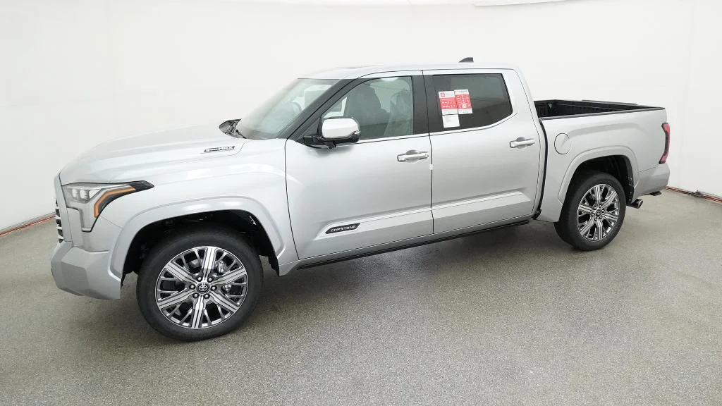 New 2026 Celestial Silver Metallic Toyota Capstone image 16