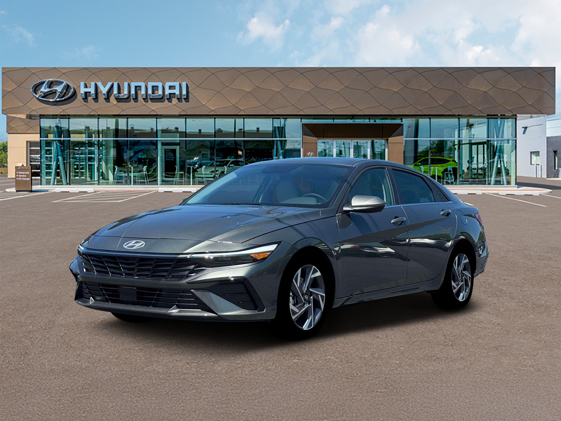 New 2026 Gray Hyundai Limited image 1