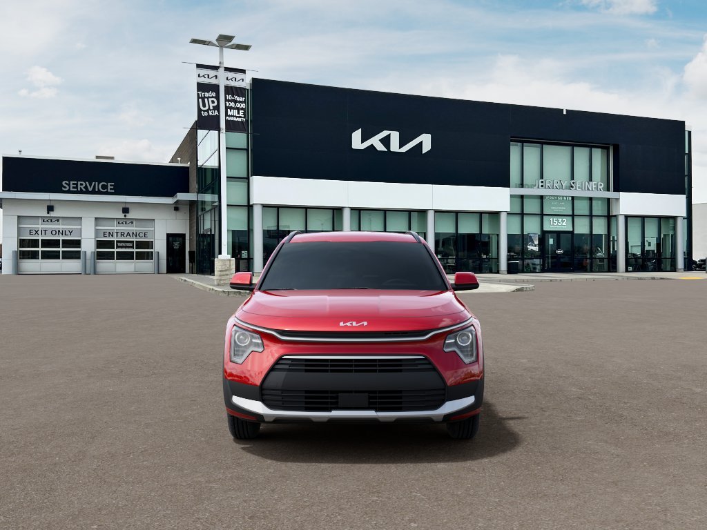New 2026 Runway Red Kia EX image 2